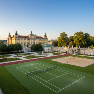 Wilanów: sportowe atrakcje w historycznej królewskiej rezydencji