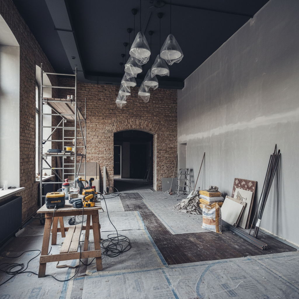 Remonty w Warszawie — jak odświeżyć klubowe zaplecze?